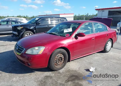 2003 Nissan Altima 2.5 S from USA, damaged, VIN 1N4AL11D13C150498
